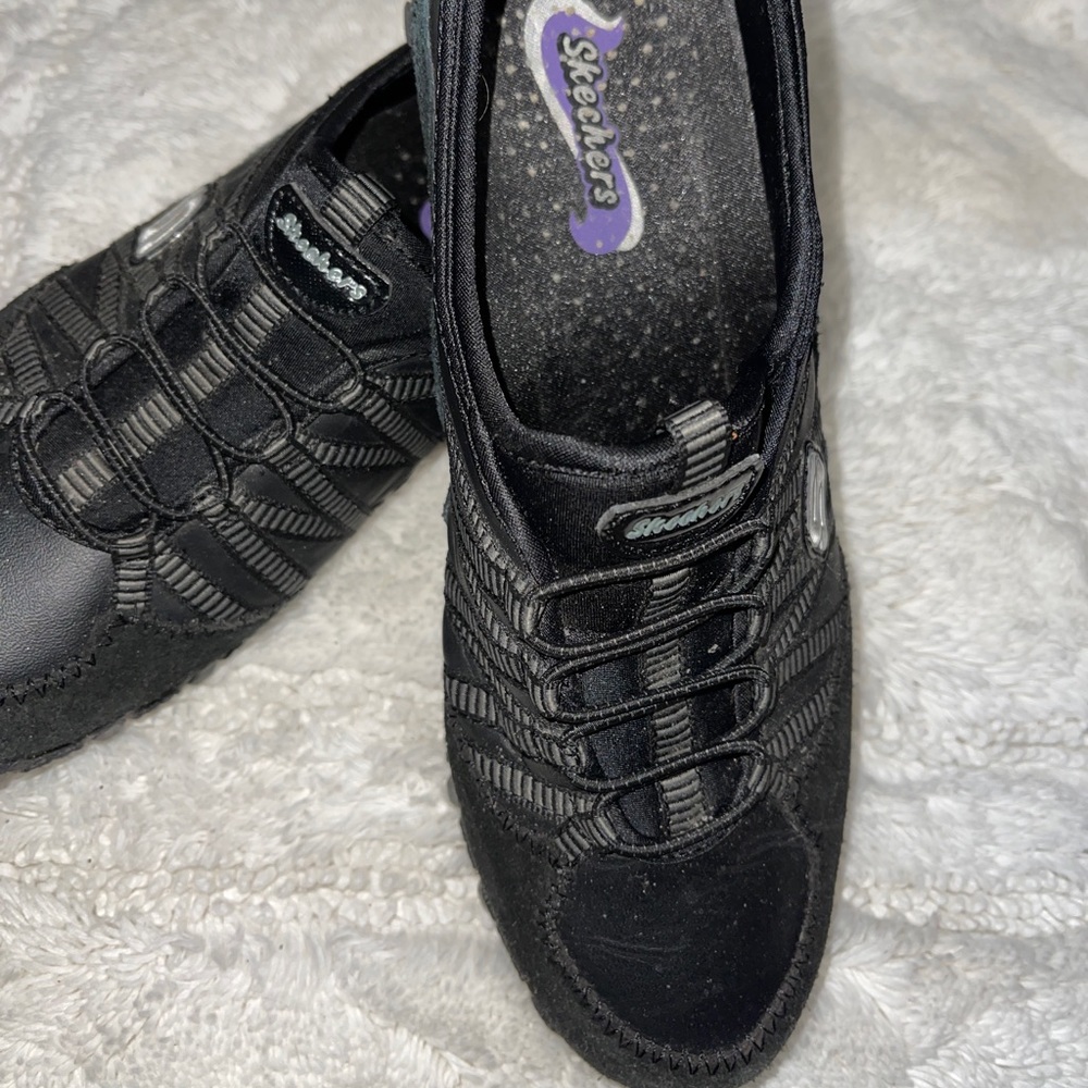 Skechers Bike Shoes Tennis Shoes Size 8